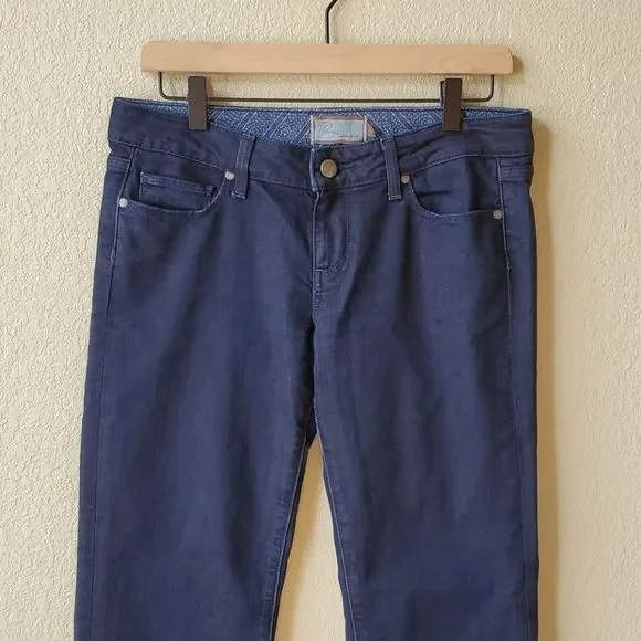 Paige Laurel Canyon low rise boot cut jeans 29 - Picture 2 of 8
